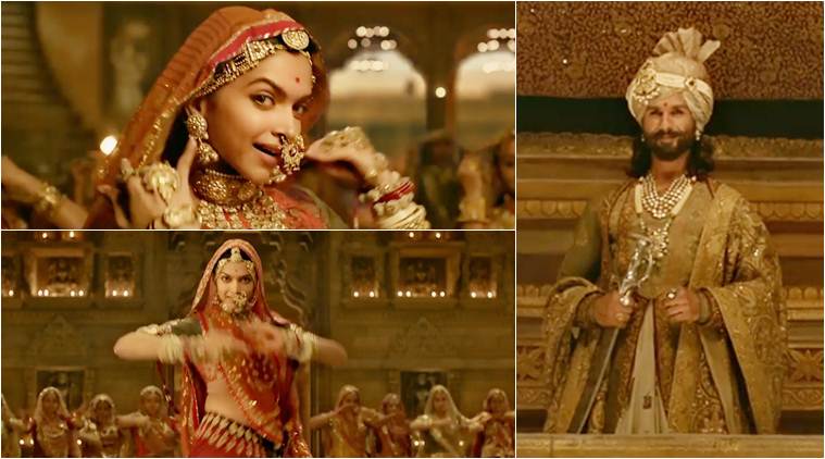 Padmavati: ‘घूमर’ गाण्यात दिसतो दीपिका पदुकोणचा राजपुताना अंदाज