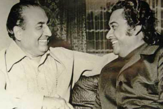 rafi and kishore kumar