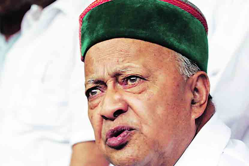 CM Virbhadra Singh