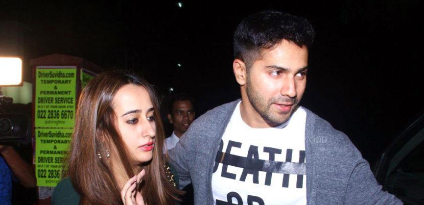 Varun Dhawan, Natasha Dalal