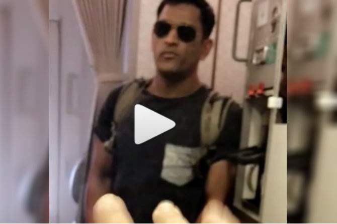 sakshi dhoni, ms dhoni, viral video,marathi news, marathi, Marathi news paper,