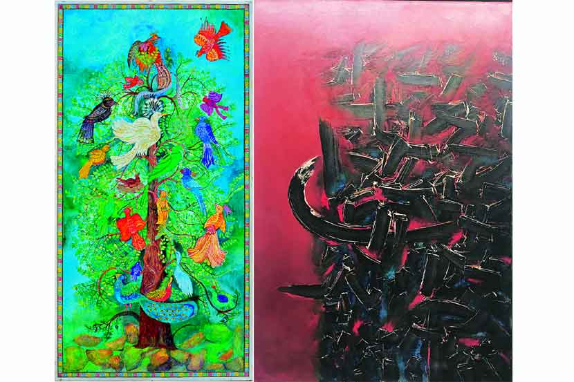 artist pratibha wagh paintings