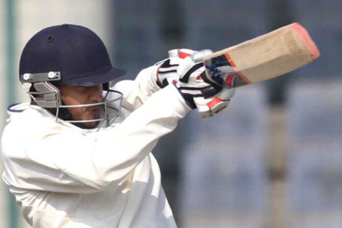 ranji trophy,mayank agarwal, triple century, karnatak, maharashtra, new record for first class cricket,marathi news