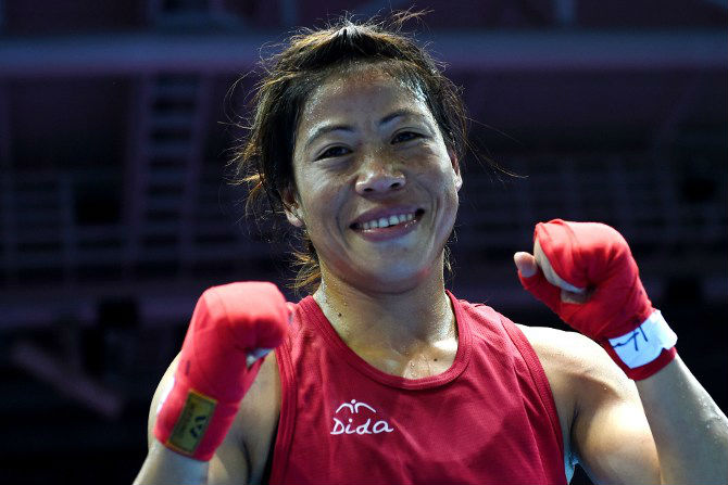 indian boxer, M C Mary Kom, gold medal at Asian boxing championship,marathi news