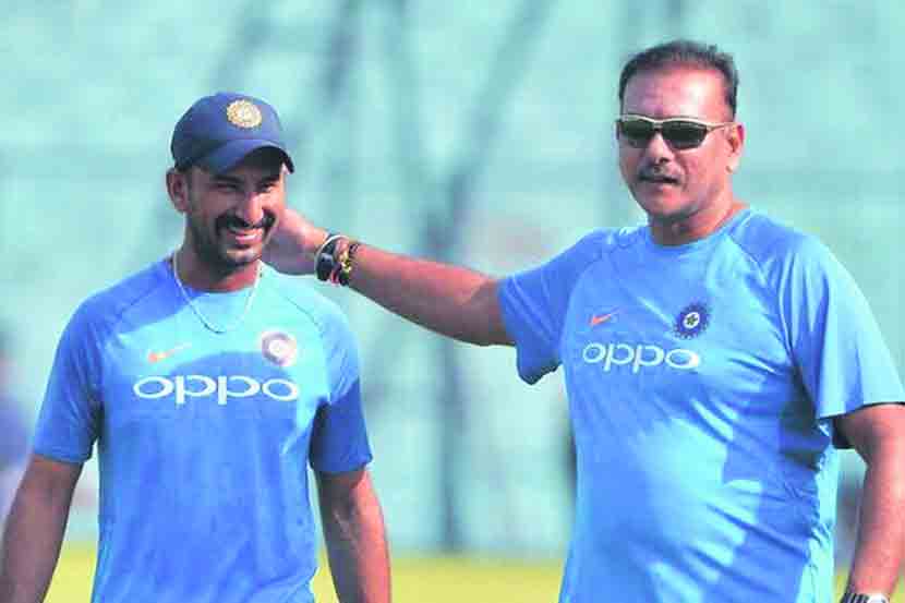 Cheteshwar Pujara ,Ravi shastri