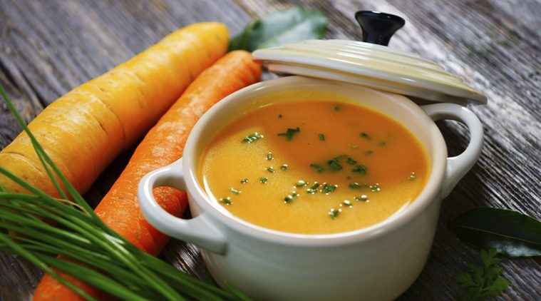 Carrot soup