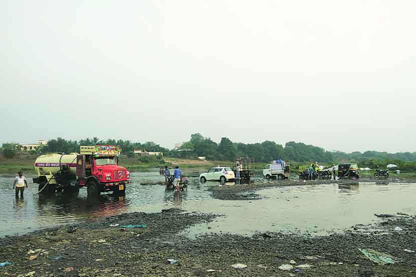 Ulhas river pollution