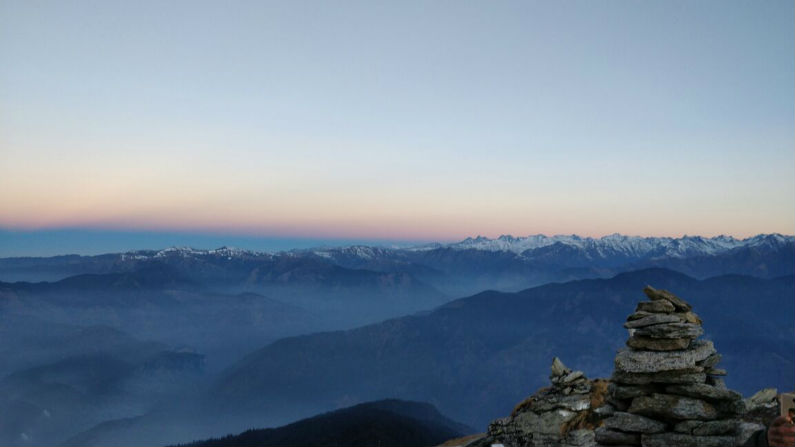 केदारकांता हे हिमालयाच्या कुशीतलं १२५०० फूटांवरचं एक शिखर आहे.