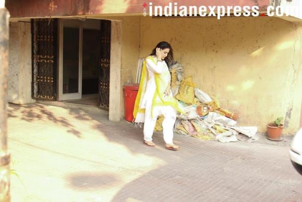 सध्या स्टार किड सारा अली खानच्याच नावाची चर्चा बी- टाऊनमध्ये पाहायला मिळत आहे. (छाया सौजन्य- वरिंदर चावला)