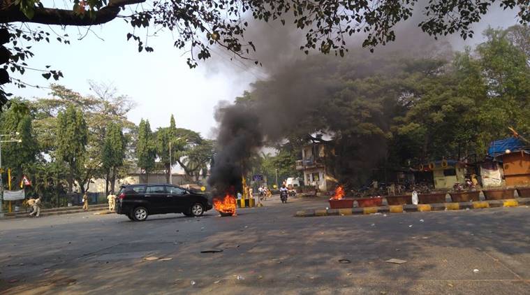 bhima koregaon violence , Opposition create riots to stop development of Maharashtra , Raosaheb Danve , Live updates Bhima Koregaon violence , bhima koregaon violence live, Bhima Koregaon Violence Spreads to Maximum City, Dalit leader Prakash Ambedkar,Maharashtra bandh to protest Koregaon-Bhima riots Riots over Dalits, Maharashtra violence over Bhima Koregaon clashes LIVE, bhima koregaon violence news in marathi, bhima koregaon violence history, bhima koregaon violence news, bhima koregaon violence Maharashtra bandh,political views on Bhima Koregaon violence