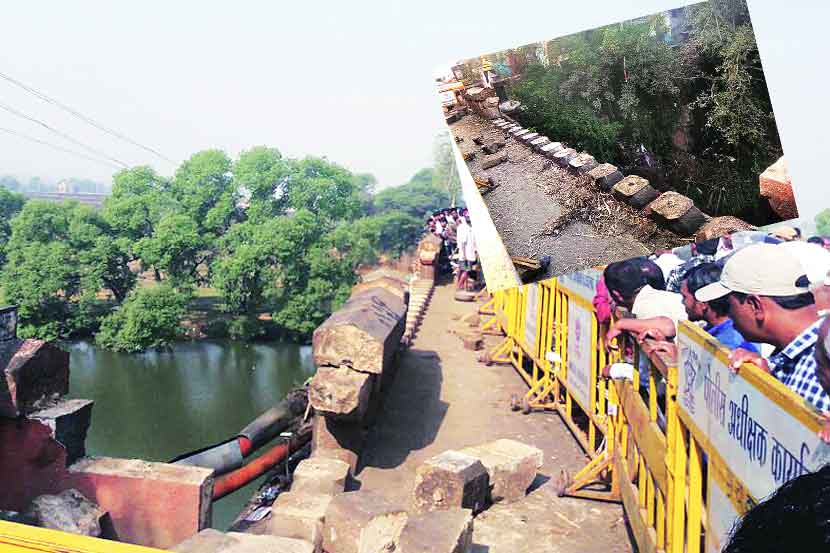 Kolhapur shivaji bridge