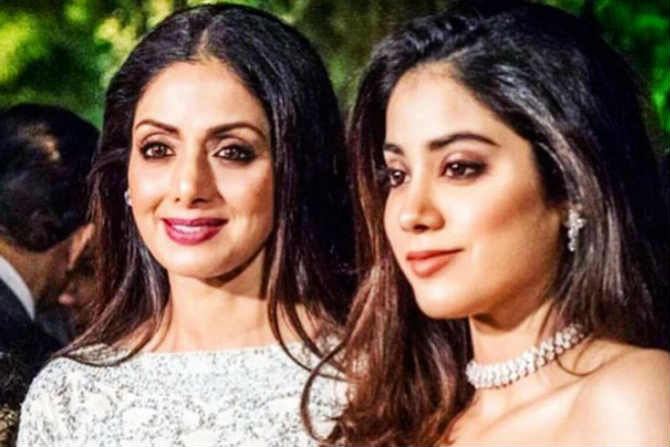 sridevi and jhanvi kapoor