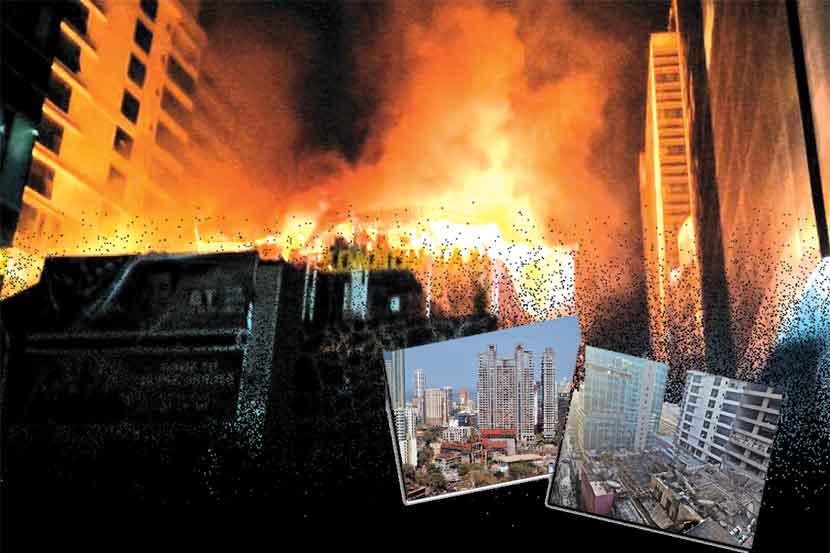 Mumbai Kamala Mills Fire incident