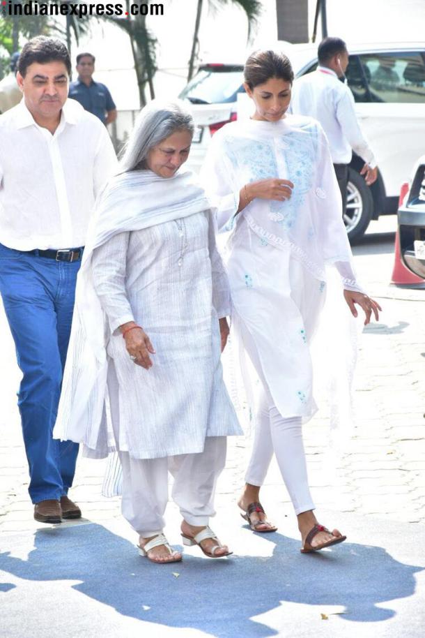 जया बच्चन, श्वेता नंदा (फोटो सौजन्य- Varinder Chawla)