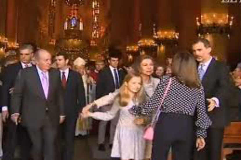 Queen Sofia, Queen Letizia