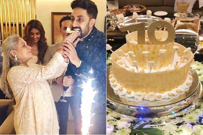 बॉलिवूडच्या 'फर्स्ट लेडी' म्हणून ओळखल्या जाणाऱ्या अभिनेत्री जया बच्चन यांनी नुकतीच वयाची सत्तरी ओलांडली. या खास दिवसाच्या निमित्ताने बच्चन कुटुंबियांनी एका खास, छोटेखानी पार्टीचं आयोजन केलं होतं. सेलिब्रिटी डिझायनर्स अबू जानी आणि संदीप खोसला यांचा या पार्टीत पुढाकार पहायला मिळाला. बच्चन कुटुंबियांसोबतच या पार्टीला करण जोहर, हिरू जोहर, रिमा जैन, सोनम कपूर, सोनाली बेंद्रे यांची उपस्थिती पाहायला मिळाली. (छाया सौजन्य- फिल्मफेअर)