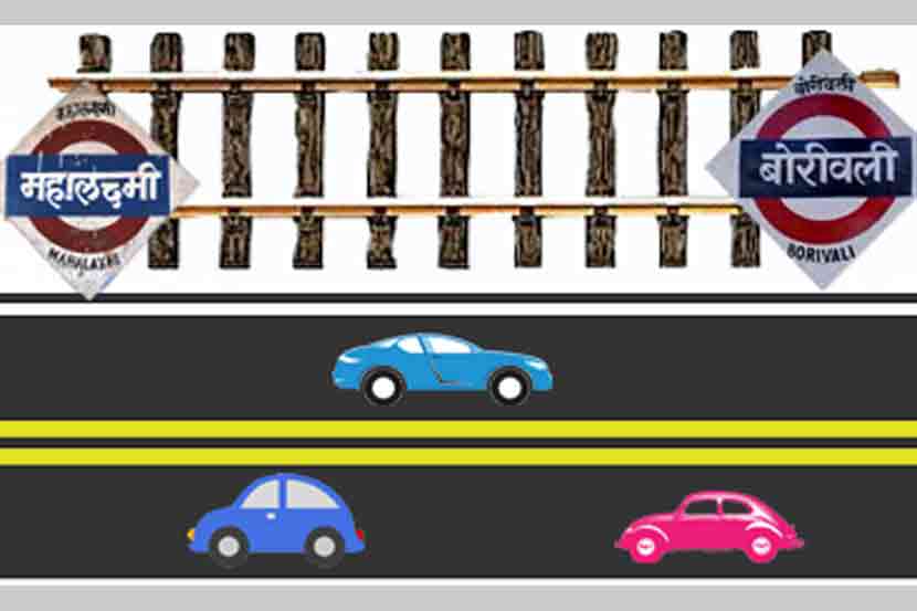 पश्चिम रेल्वेला समांतर रस्ता बांधण्याची रेल्वेची महत्त्वाकांक्षी योजना 
