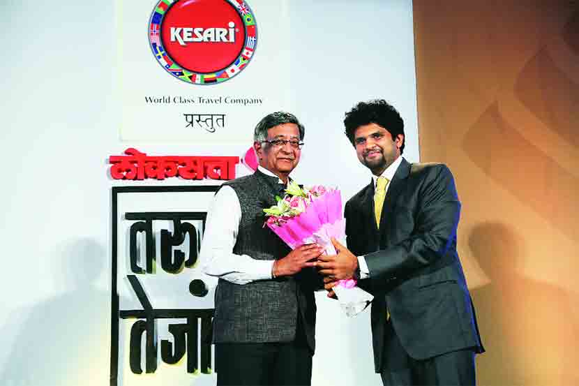 Loksatta Tarun tejankit award 2018