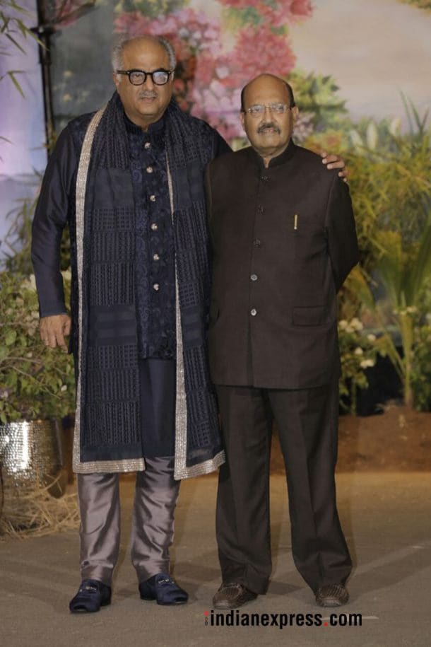 बोनी कपूर, अमर सिंग
