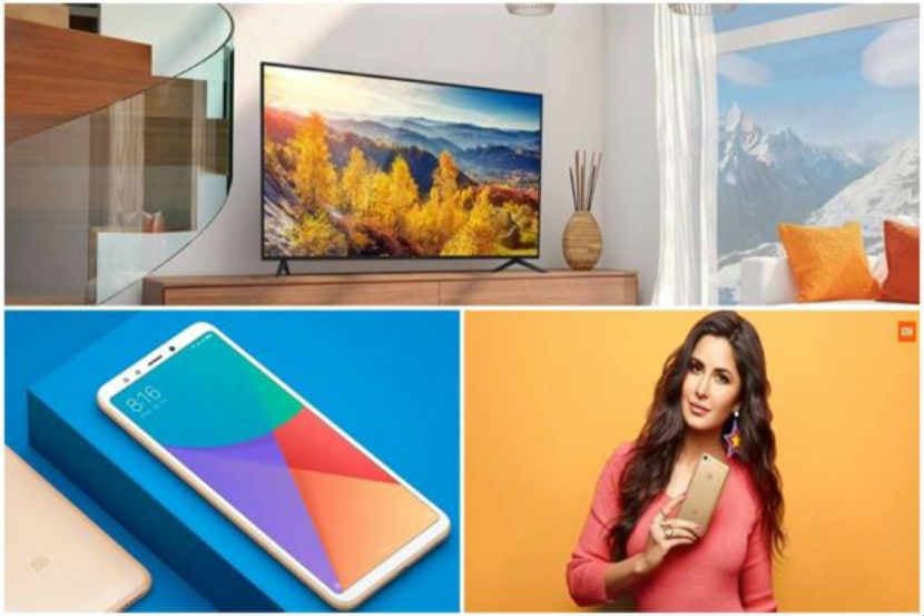 Redmi 5A, Redmi Note 5, Mi Smart TV 4A वर आकर्षक ऑफर्स