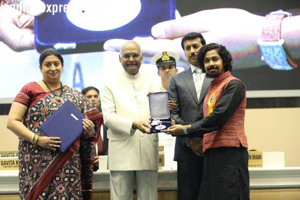 बंगाली अभिनेता रिधी सेनला सर्वोत्कृष्ट अभिनेत्याचा राष्ट्रीय पुरस्कार