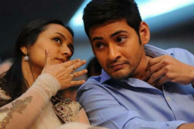 Namrata spotted with Mahesh ink | Hot Buzz