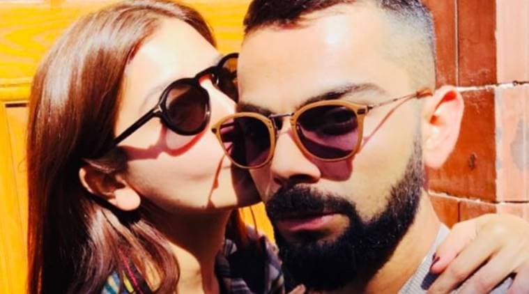 Anushka Sharma and Virat Kohli