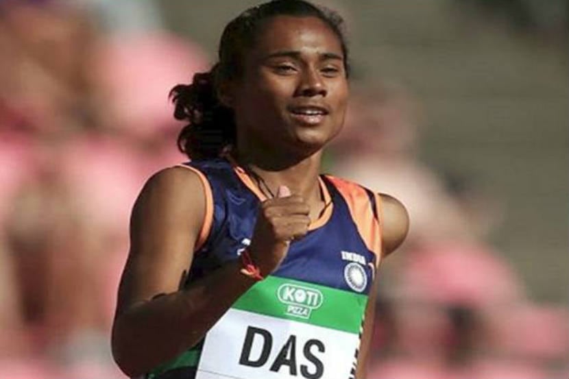 IAAF World U20 Championship : धावपटू हिमा दासने रचला इतिहास, भारताला पहिल्यांदाच जिंकून दिले सुवर्ण