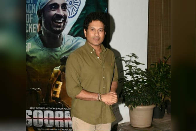 sachin tendulkar