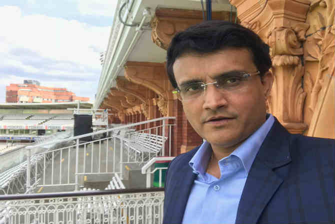 Sourav Ganguly