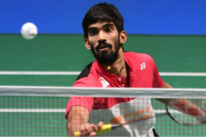 Indonesia Open : गतविजेता श्रीकांत स्पर्धेतून बाहेर; जपानच्या मोमोटाकडून पराभूत