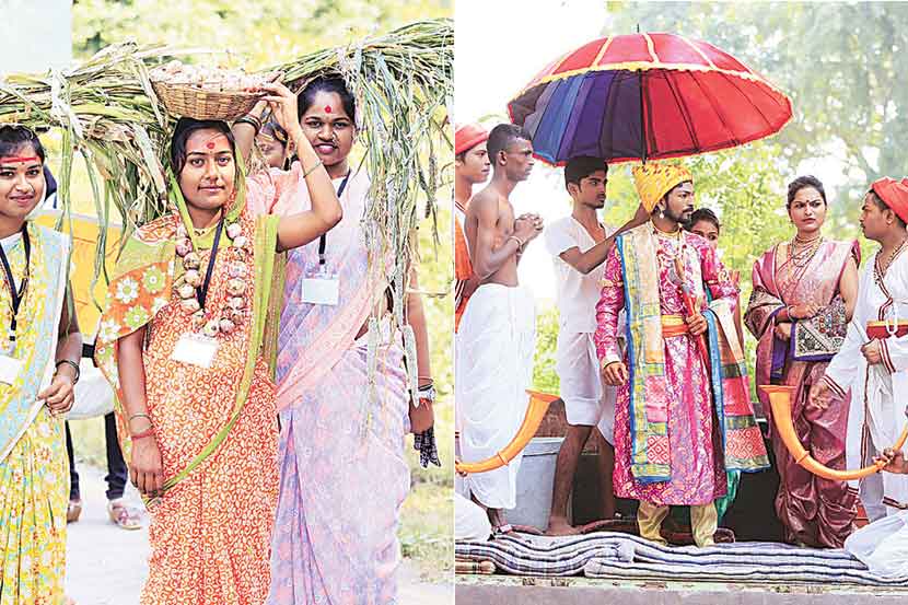 डॉ. बाबासाहेब आंबेडकर मराठवाडा विद्यापीठातर्फे आयोजित केंद्रीय युवक महोत्सवातील क्षणचित्रे.