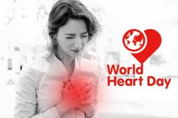 World Heart Day : महिलांनाही असतो ह्रदयविकाराचा धोका