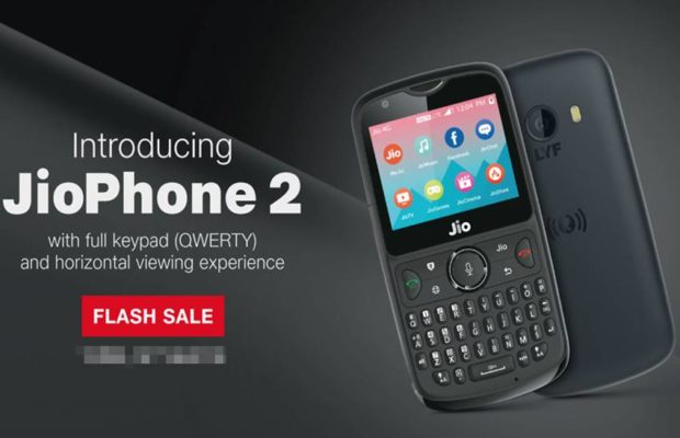 Jio Phone 2 चा तिसरा सेल आज, जाणून घ्या सर्वकाही