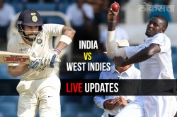 IND vs WI 2nd Test HIGHLIGHTS : पहिल्या दिवसअखेर विंडीज ७ बाद २९५