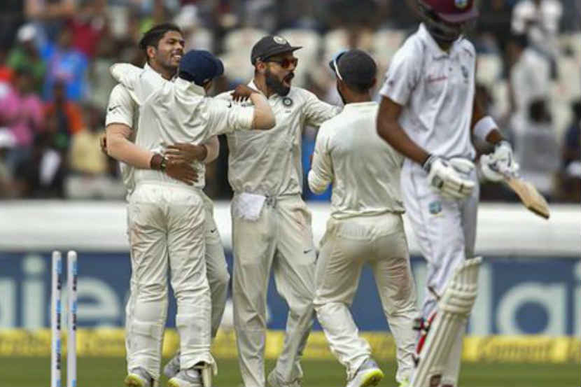 IND vs WI : भारताची विंडीजवर १० गडी राखून मात; मालिकेवर निर्विवाद वर्चस्व