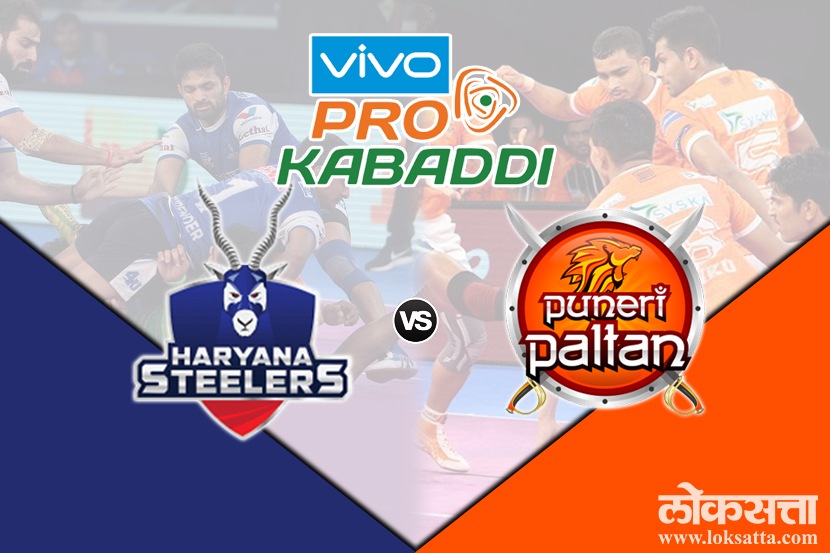 Pro Kabaddi Season 6 : हरयाणाच्या पराभवाची मालिका सुरुच, पुणेरी पलटणने केली मात