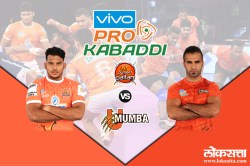 Pro Kabaddi Season 6 : पुणेरी पलटणची यू मुम्बासमोर शरणागती