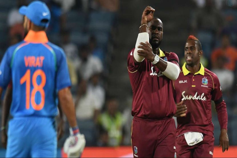 IND vs WI : ‘बाबाजी का ठुल्लू’ दाखवत अॅशले नर्सनं भारताला खिजवलं