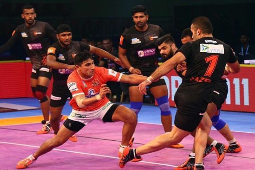 Pro Kabaddi, Season-6 : मुंबई पुण्यात कांटे की टक्कर, सामन्यात 32-32 अशी बरोबरी