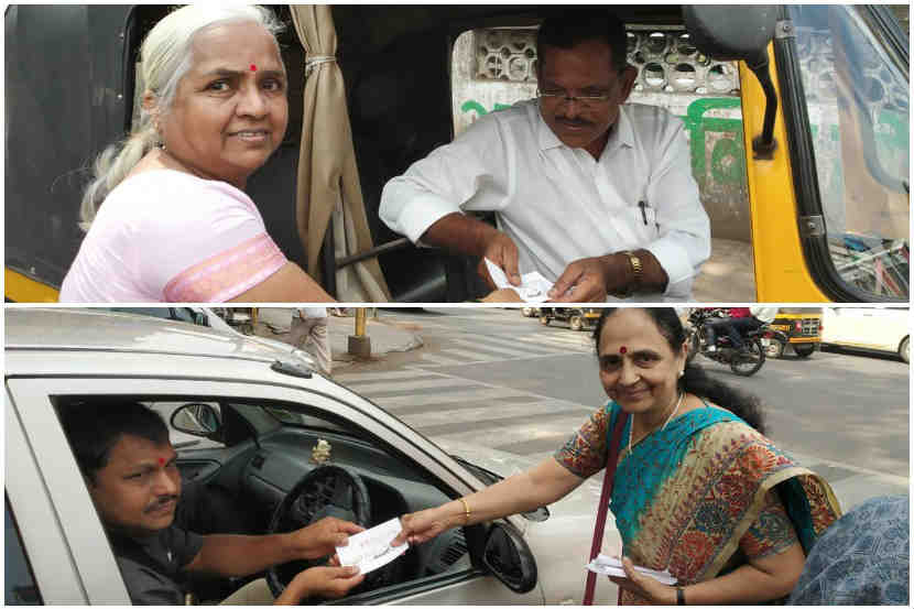 पुणे : दिवंगत व्यंगचित्रकार मंगेश तेंडुलकर यांच्या रस्ता सुरक्षेची प्रबोधनाची मोहिम आजही सुरु आहे.