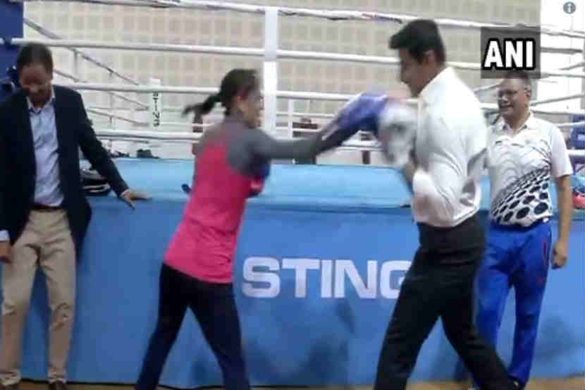 World Boxing Championship : मेरी कोमचे पदक निश्चित; उपांत्य फेरीत धडक