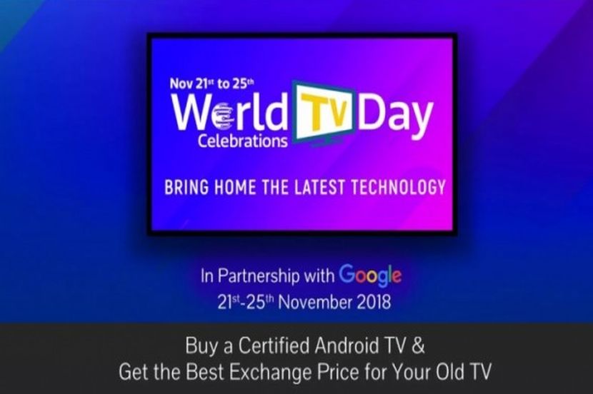 World TV Day : टीव्ही खरेदीसाठी फ्लिपकार्टवर धमाकेदार ऑफर