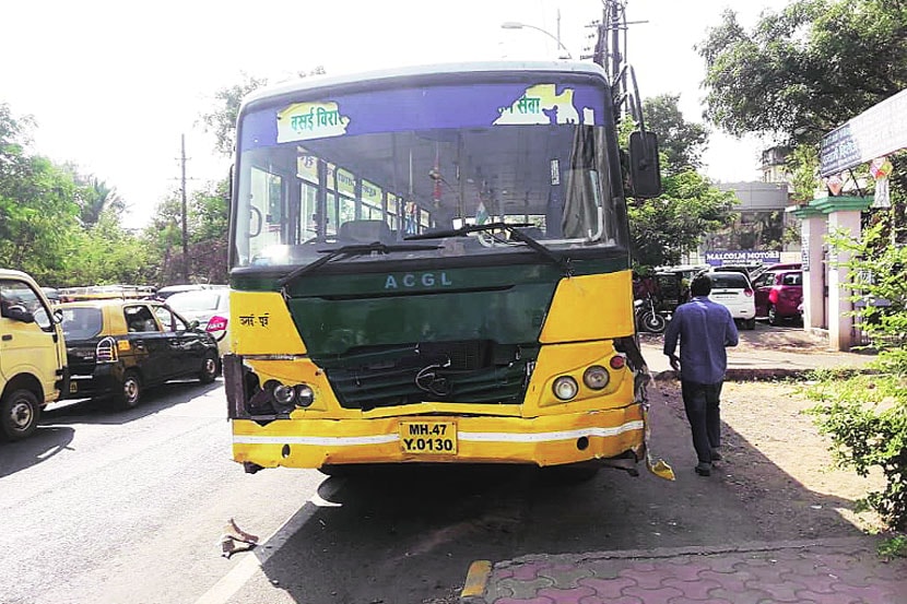 पालिकेची परिवहन सेवा नादुरुस्त