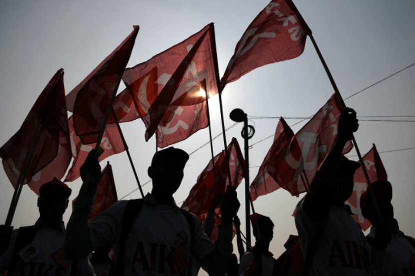 Farmers march, Delhi