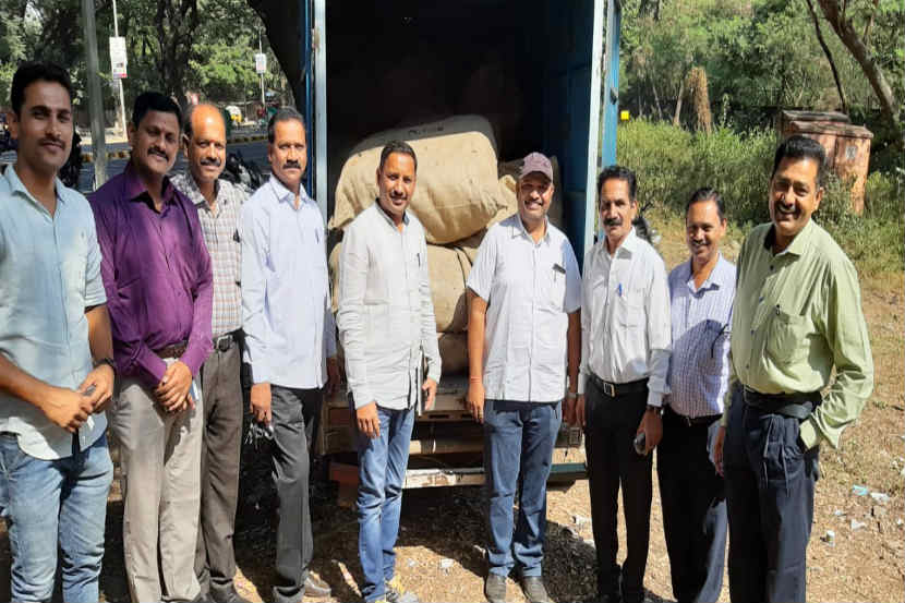 पिंपरीत-चिंचवडमध्ये १० लाख रुपयांचा गुटखा जप्त