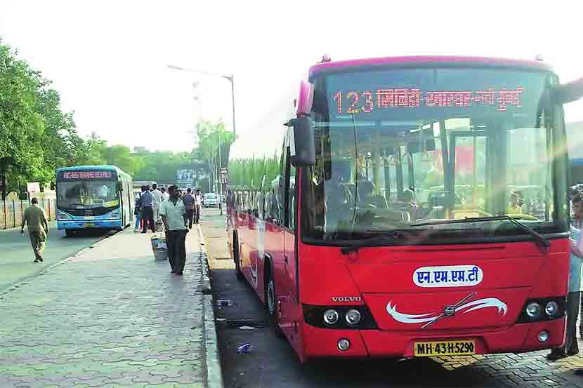 एनएमएमटीची उरण बससेवा उद्यापासून बंद