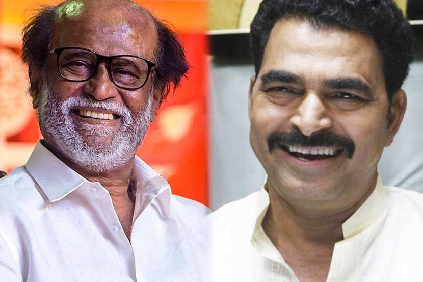 rajinikanth, sayaji shinde