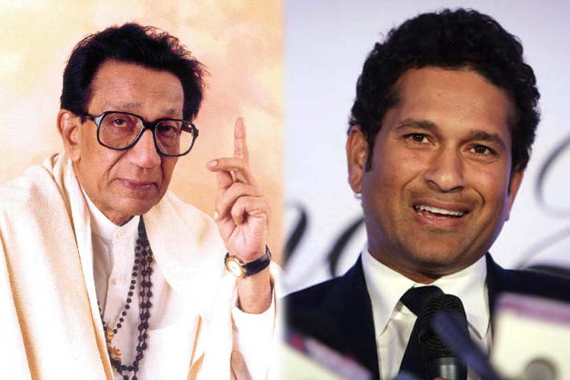 Thackeray Trailer : सचिन तेंडुलकर जेव्हा बाळासाहेबांच्या आठवणींमध्ये रमतो…