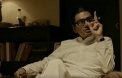 #Thackeray: बाळासाहेबांवर आधारित चित्रपटात दिसली राज ठाकरेंची झलक